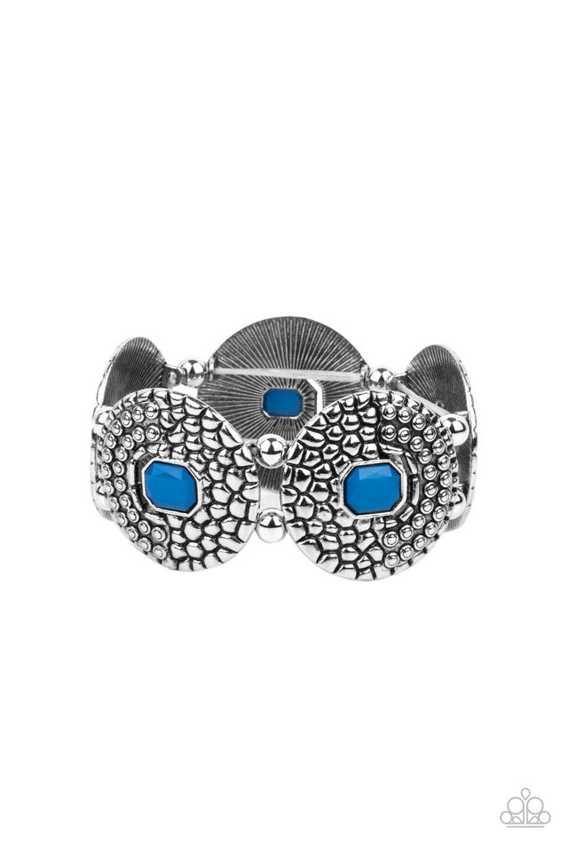 Prismatic Prowl - Blue - Paparazzi Bracelet Image