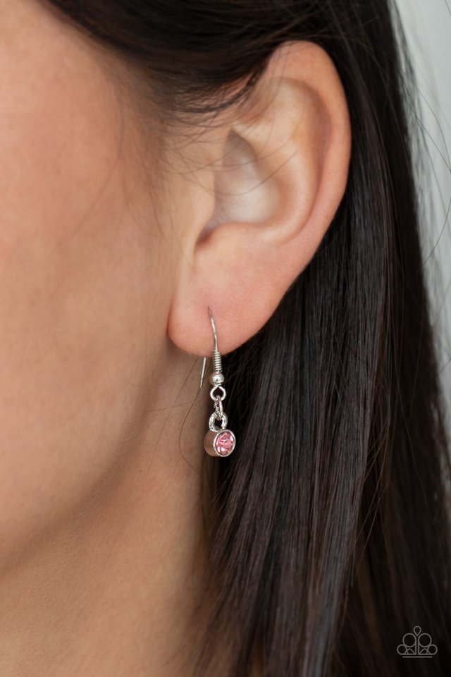 Mystical Majesty - Pink - Paparazzi Necklace Image