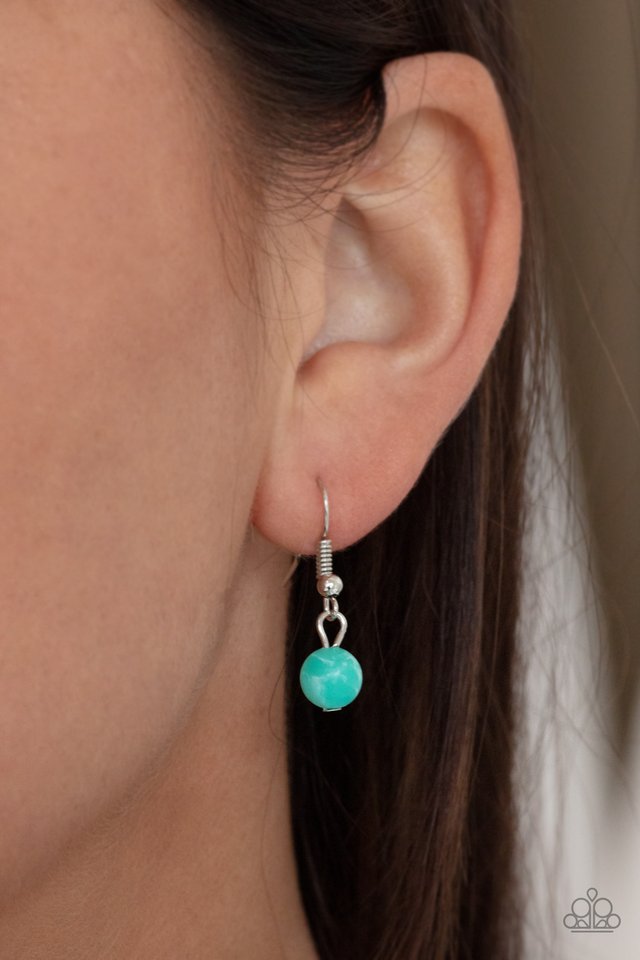 ​Canyon Oasis - Green - Paparazzi Necklace Image