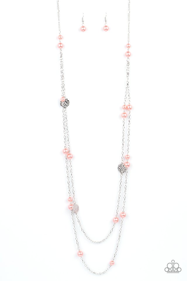 Sublime Awakening - Orange - Paparazzi Necklace Image