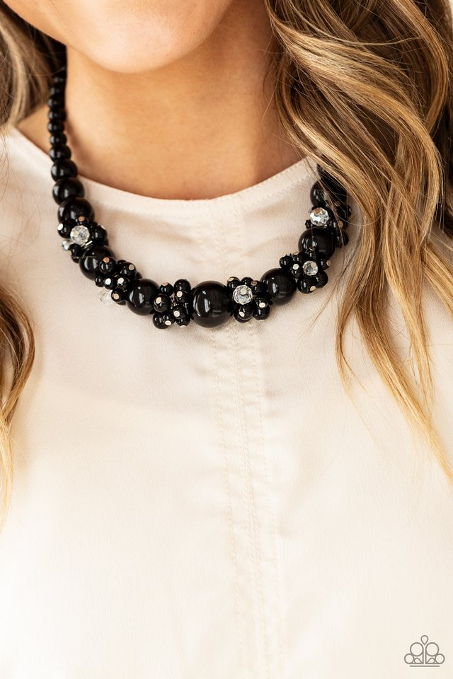 ​All Dolled UPSCALE - Black - Paparazzi Necklace Image