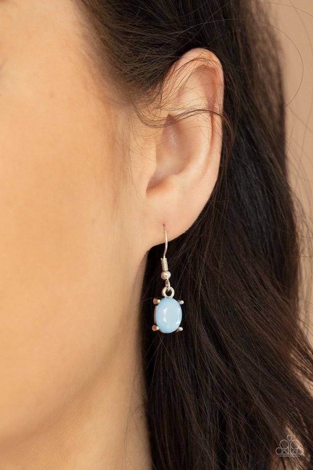 ​Ethereal Romance - Blue - Paparazzi Necklace Image