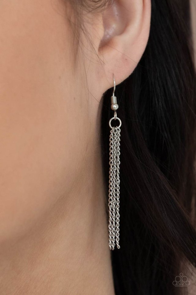 ​Pop Goes the Perennial - Pink - Paparazzi Necklace Image