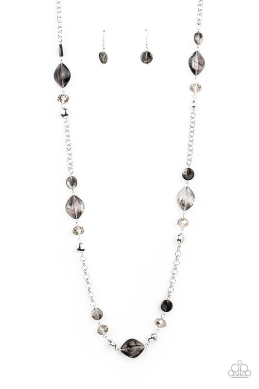 Light-Scattering Luminosity - Black - Paparazzi Necklace Image