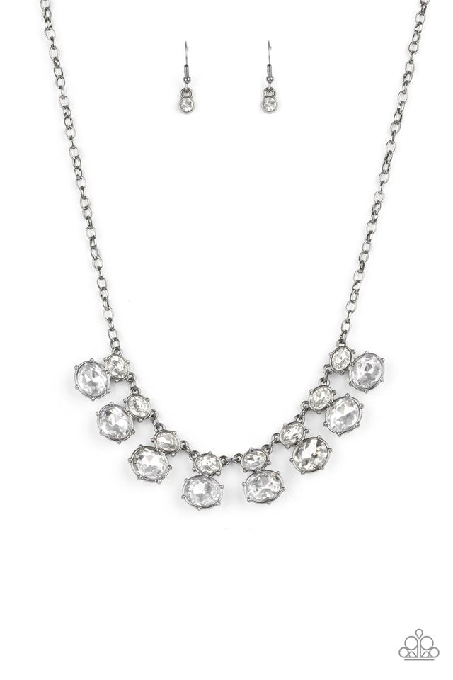 ​Cosmic Countess - Black - Paparazzi Necklace Image