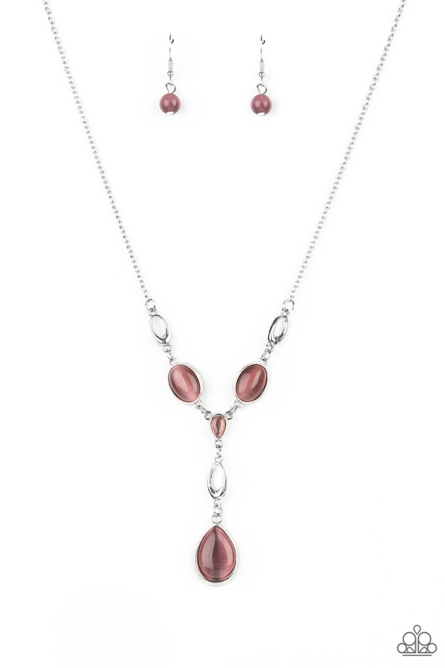 ​Ritzy Refinement - Purple - Paparazzi Necklace Image
