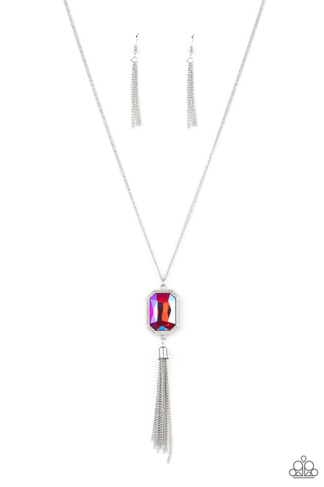 Blissed Out Opulence - Pink - Paparazzi Necklace Image