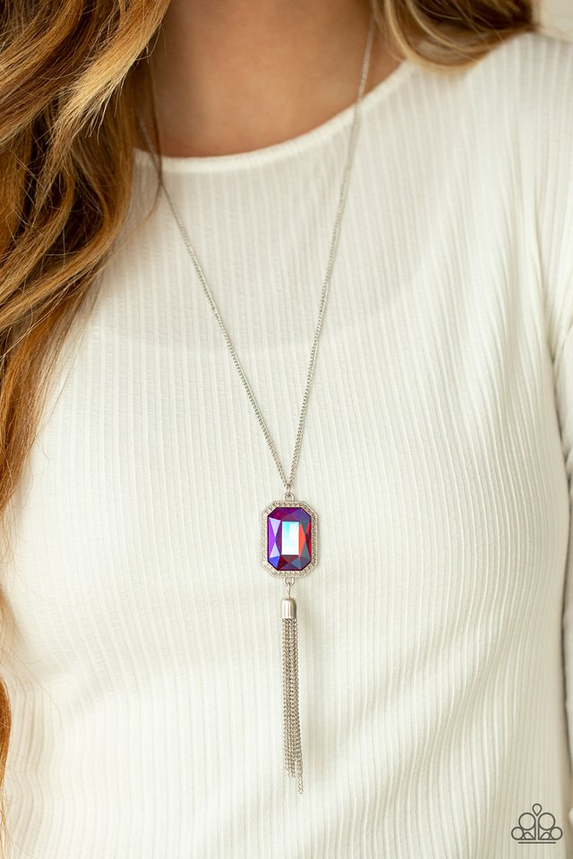 Blissed Out Opulence - Pink - Paparazzi Necklace Image