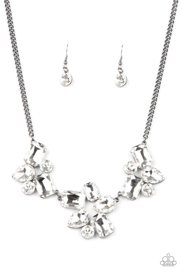 Galactic Goddess - Black - Paparazzi Necklace Image