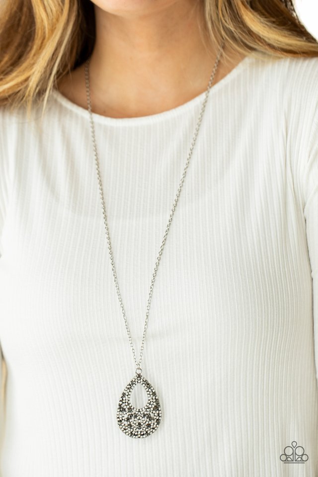 High Society Stargazing - Silver - Paparazzi Necklace Image