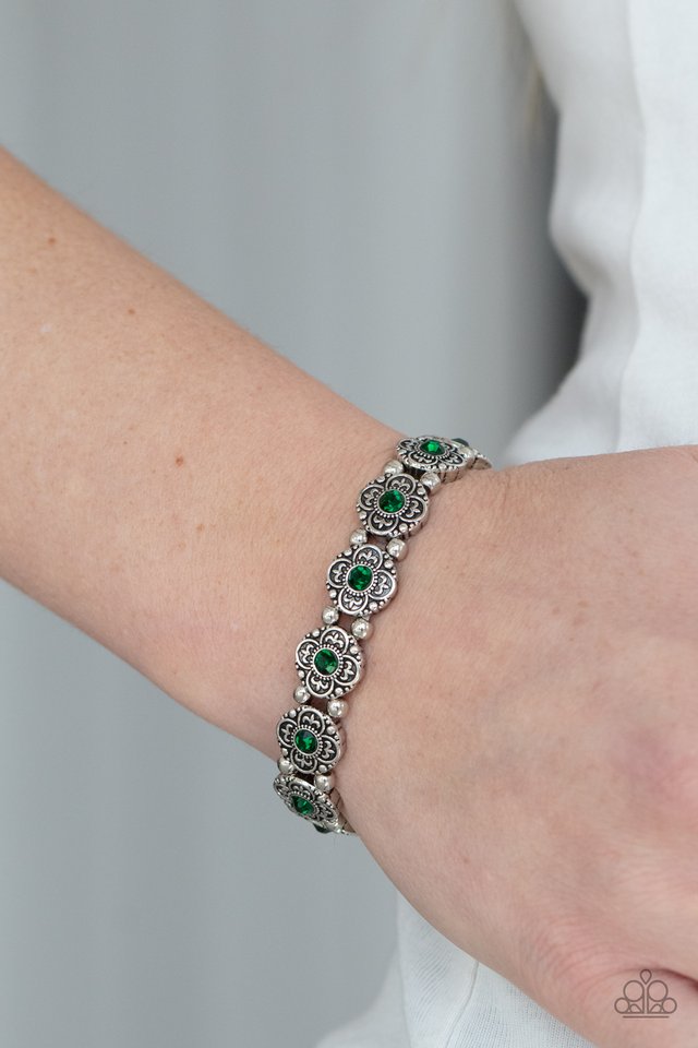Trés Magnifique - Green - Paparazzi Bracelet Image