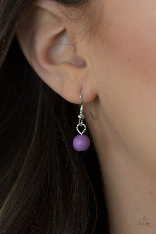 ​Plateau Paradise - Purple - Paparazzi Necklace Image