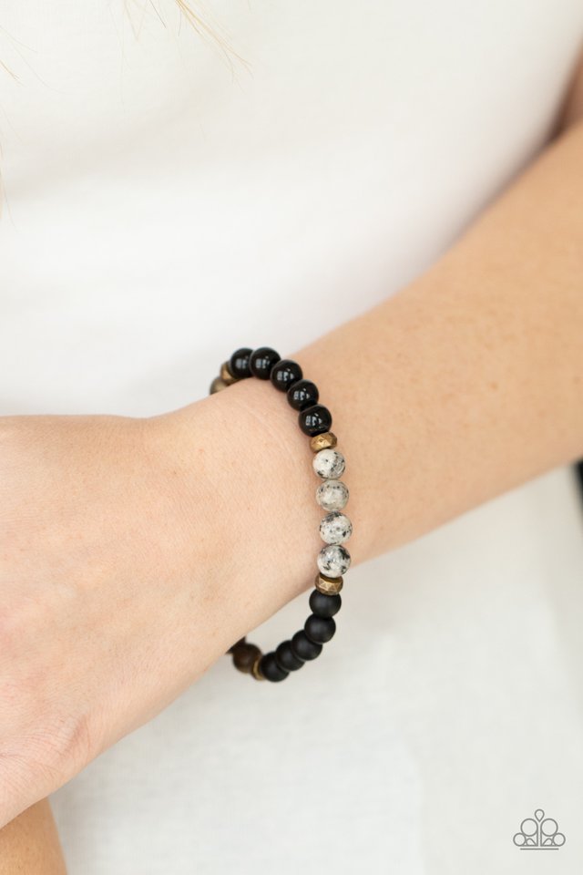 Petrified Powerhouse - Multi - Paparazzi Bracelet Image