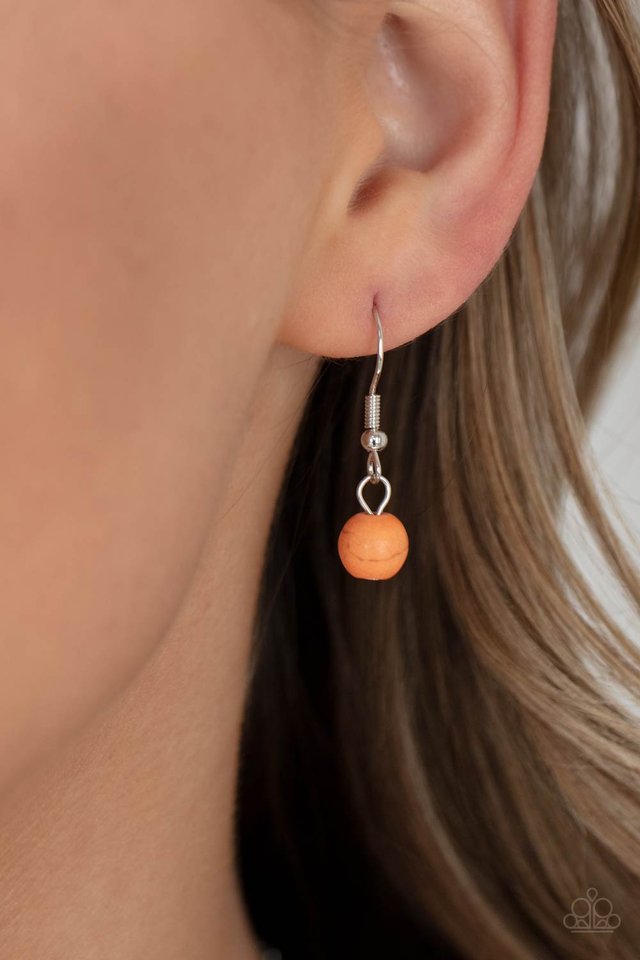 ​Naturally Essential - Orange - Paparazzi Necklace Image