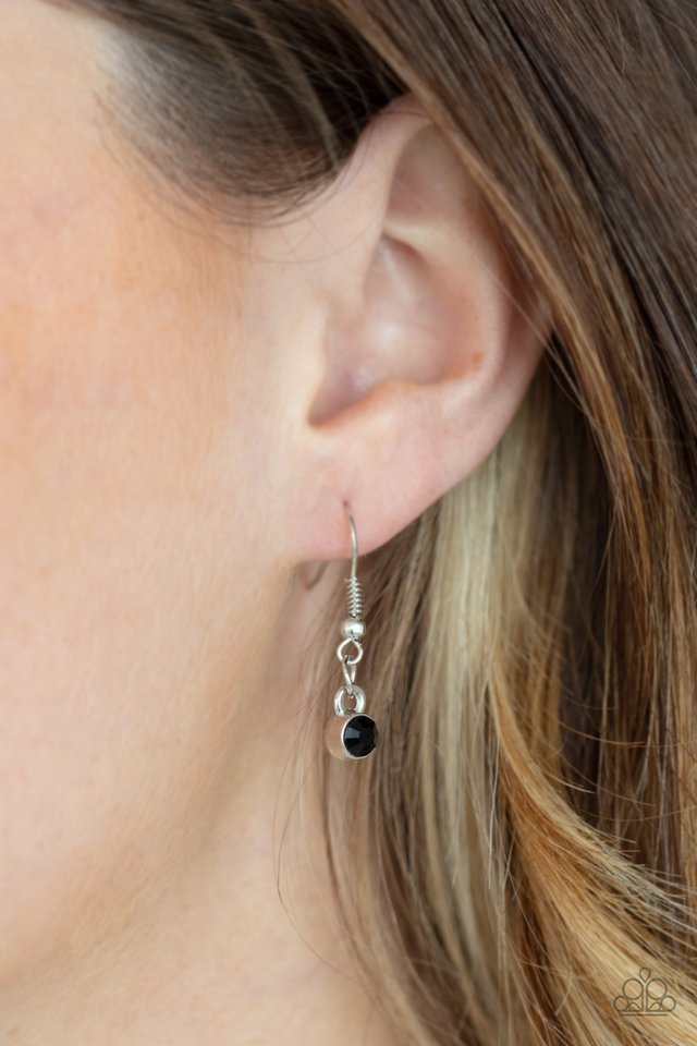 Aztec Apex - Black - Paparazzi Necklace Image