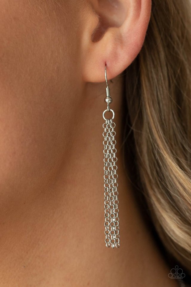 Hello, Material Girl - Green - Paparazzi Necklace Image