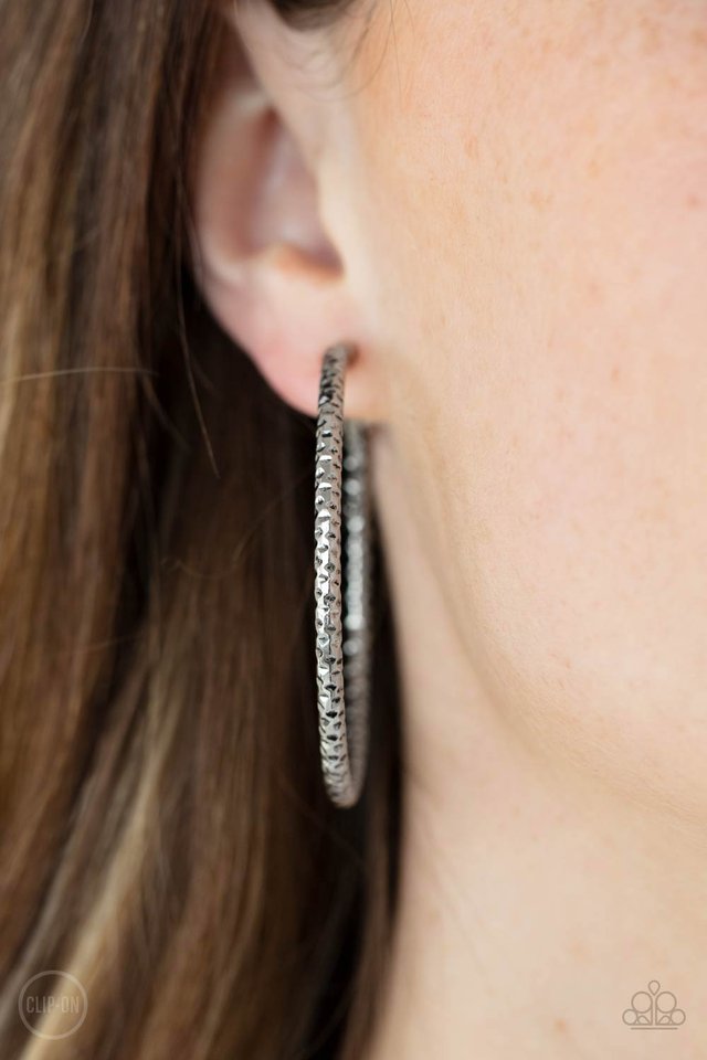 Subtly Sassy - Silver - Paparazzi Earring Image