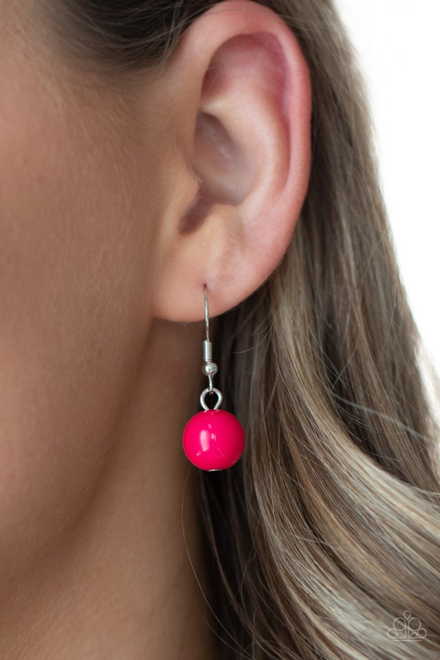 ​Upscale Chic - Pink - Paparazzi Necklace Image
