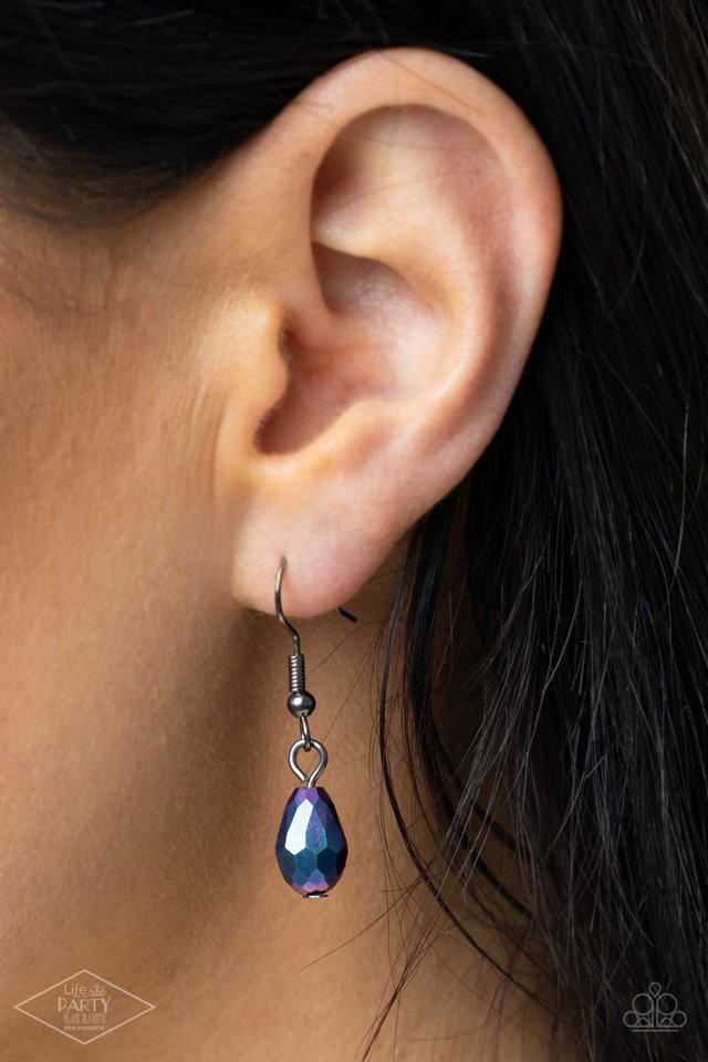 ​Teasable Teardrops - Multi - Paparazzi Necklace Image