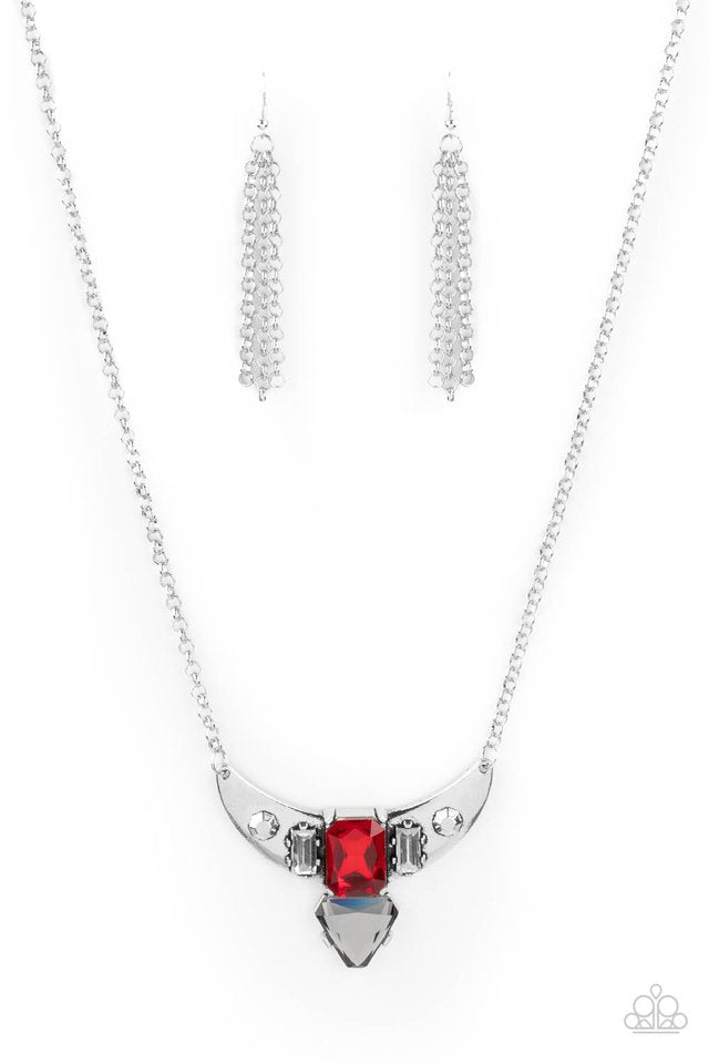 You the TALISMAN! - Red - Paparazzi Necklace Image