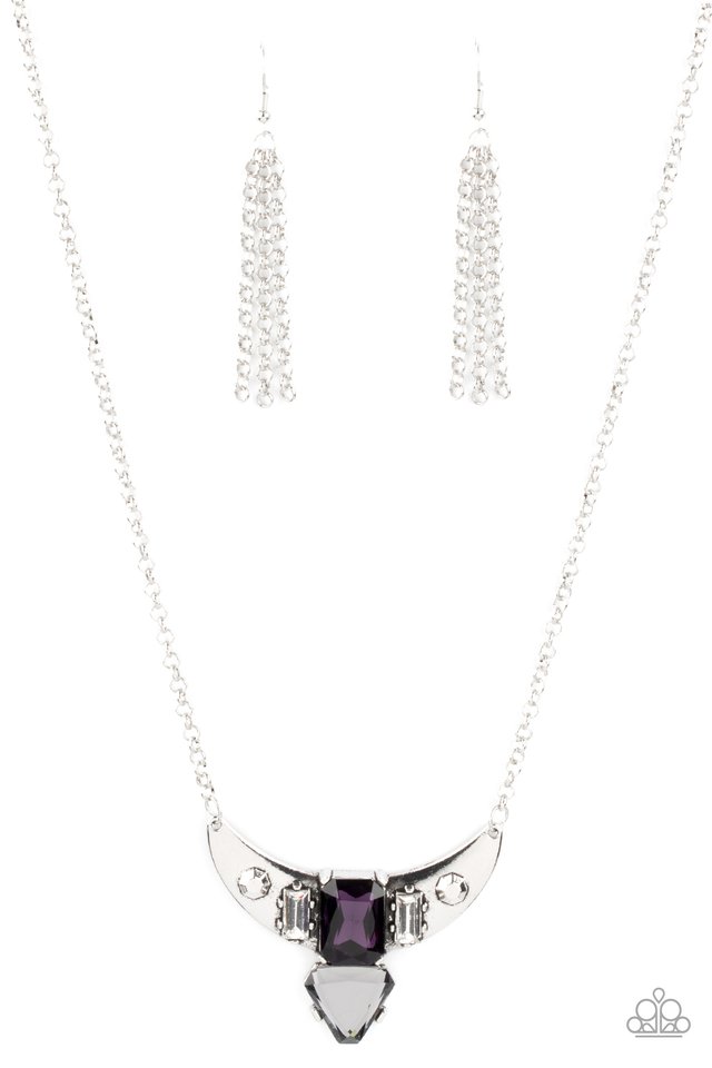 You the TALISMAN! - Purple - Paparazzi Necklace Image
