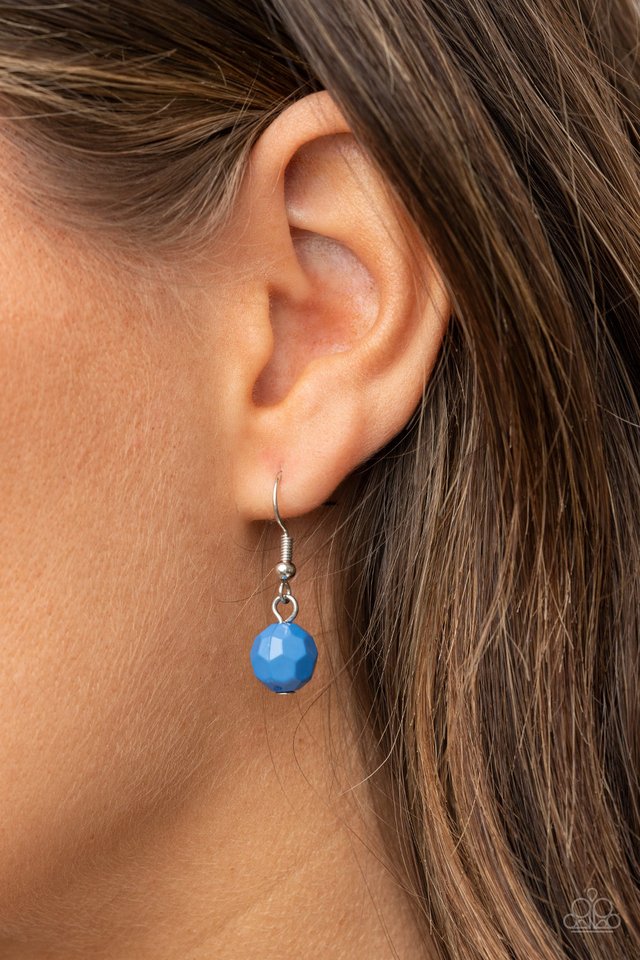 āTic Tac TREND - Blue - Paparazzi Necklace Image
