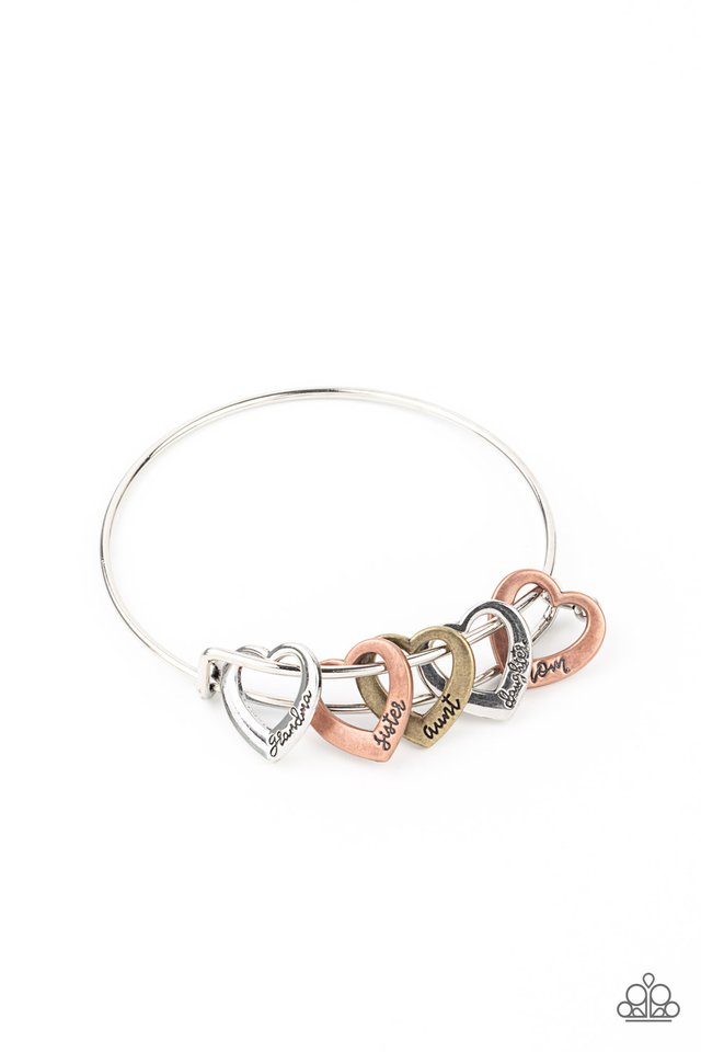 A Charmed Society - Multi - Paparazzi Bracelet Image
