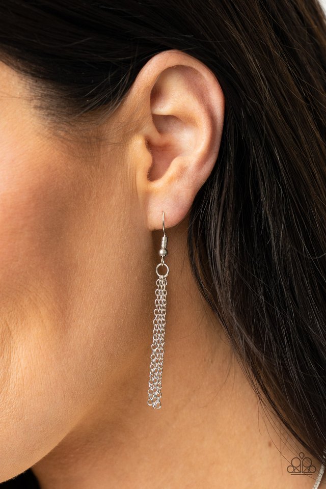 ​Eco Echoes - Black - Paparazzi Necklace Image