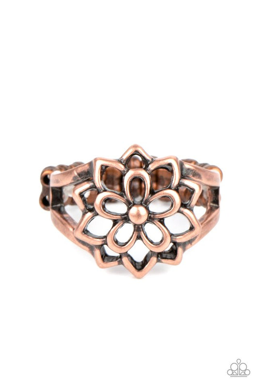 Prana Paradise - Copper - Paparazzi Ring Image