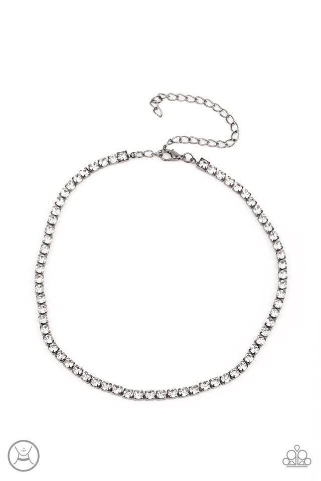Starlight Radiance - Black - Paparazzi Necklace Image