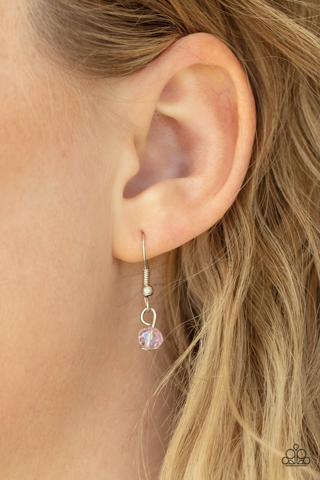 ​Promoted to Grandma - Pink - Paparazzi Necklace Image