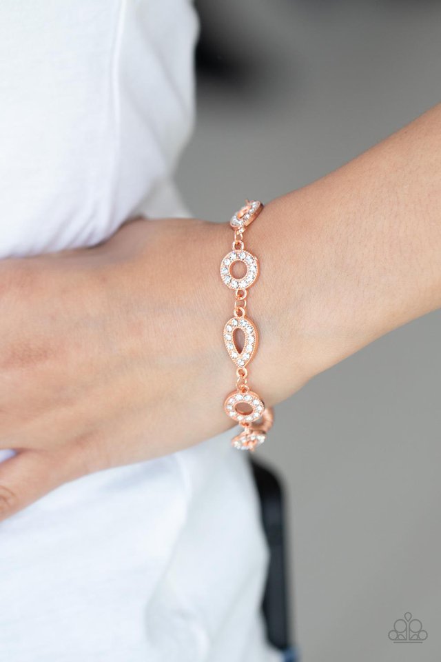 Royally Refined - Copper - Paparazzi Bracelet Image