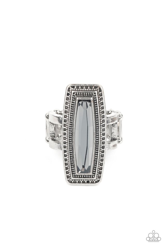Luminary Luster - Silver - Paparazzi Ring Image
