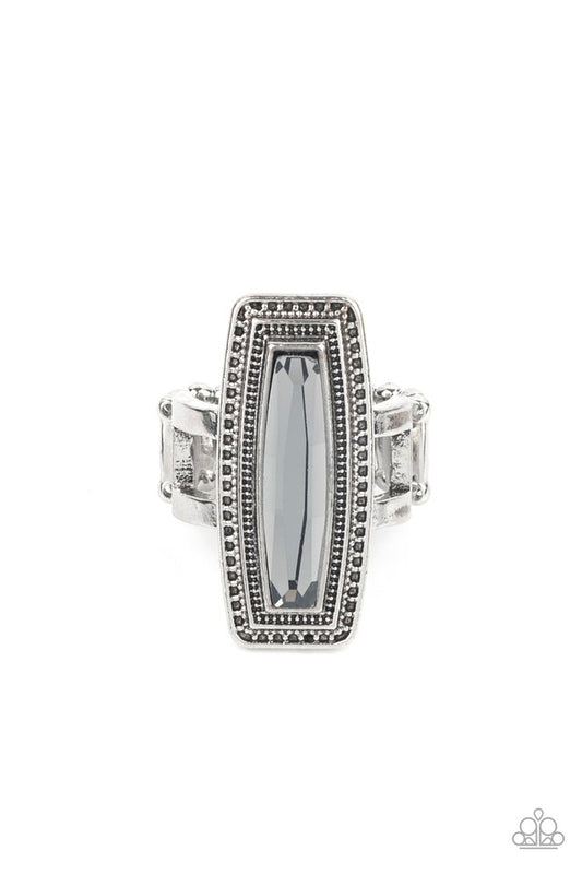 Luminary Luster - Silver - Paparazzi Ring Image