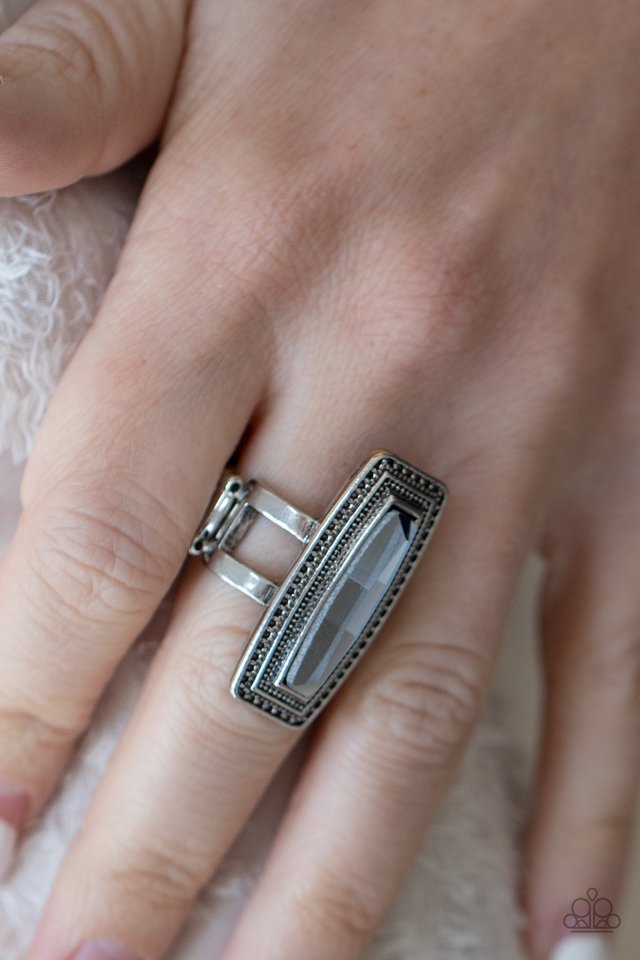 Luminary Luster - Silver - Paparazzi Ring Image