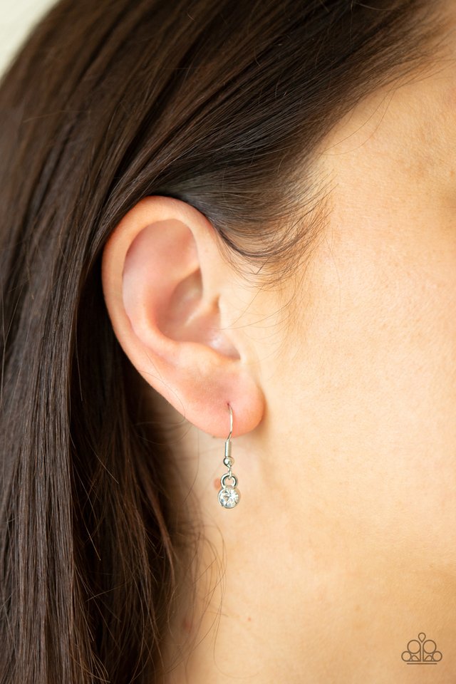 Bewitched Beam - Pink - Paparazzi Necklace Image