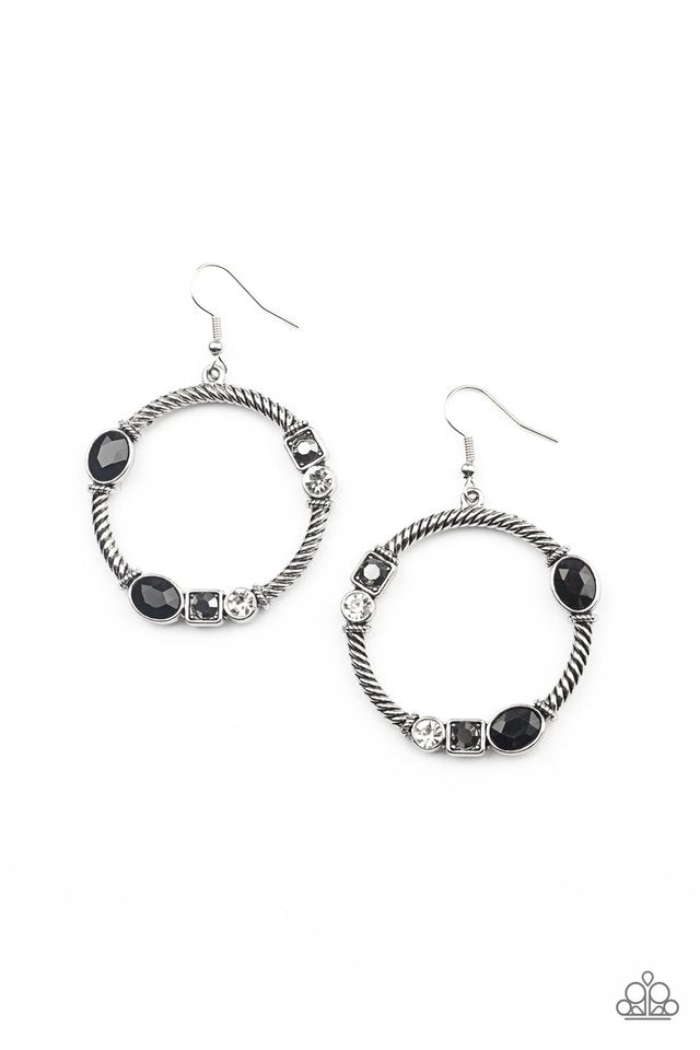 Glamorous Garland - Multi - Paparazzi Earring Image