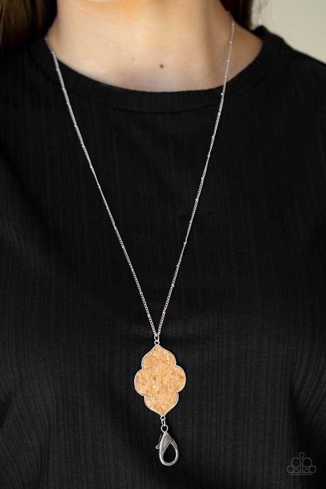 One Night In Casablanca - Brown - Paparazzi Necklace Image