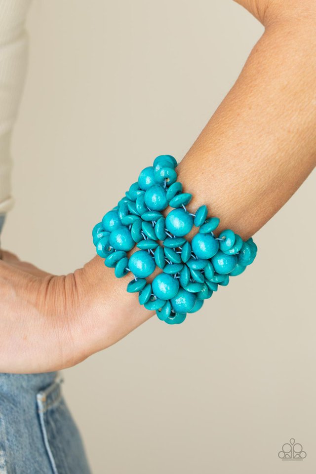 ​Island Mixer - Blue - Paparazzi Bracelet Image