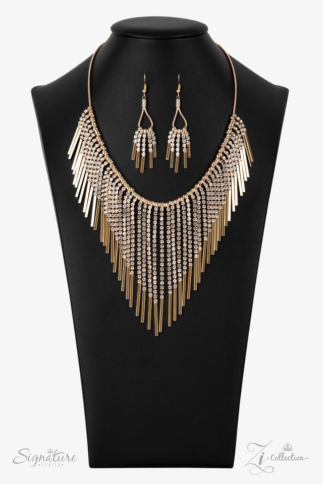The Amber - Paparazzi Necklace Image