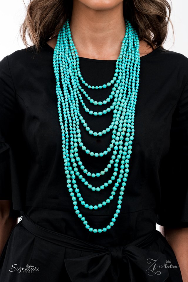 The Hilary - Paparazzi Necklace Image