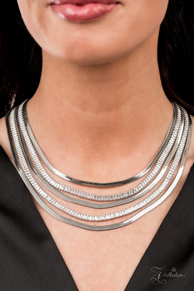 Persuasive - Paparazzi Necklace Image