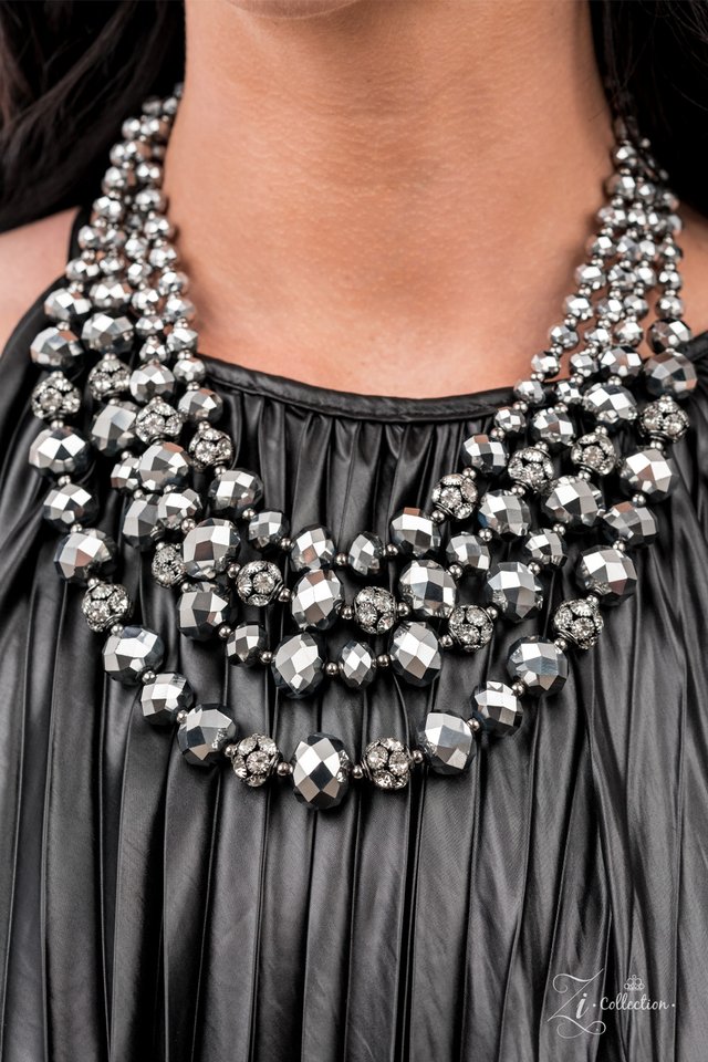 Influential - Paparazzi Necklace Image