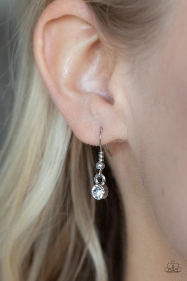 BLING Into Focus - Black - Paparazzi Necklace Image