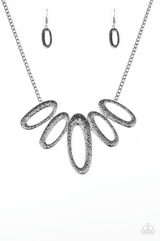 Paparazzi Necklace - Easy, Tigress! - Black