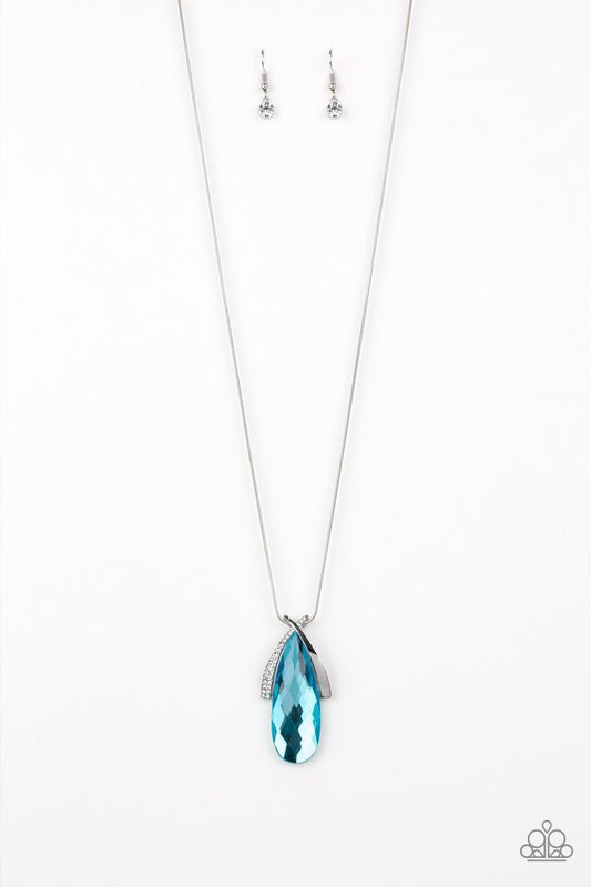 Paparazzi Necklace ~ Stellar Sophistication - Blue