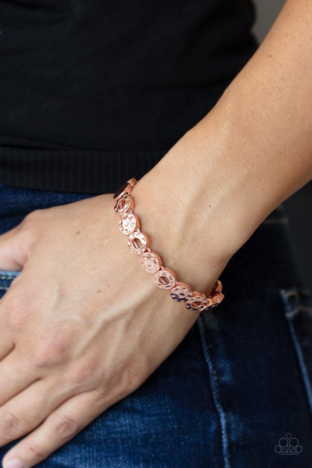 Metro Metalsmith - Copper - Paparazzi Bracelet Image