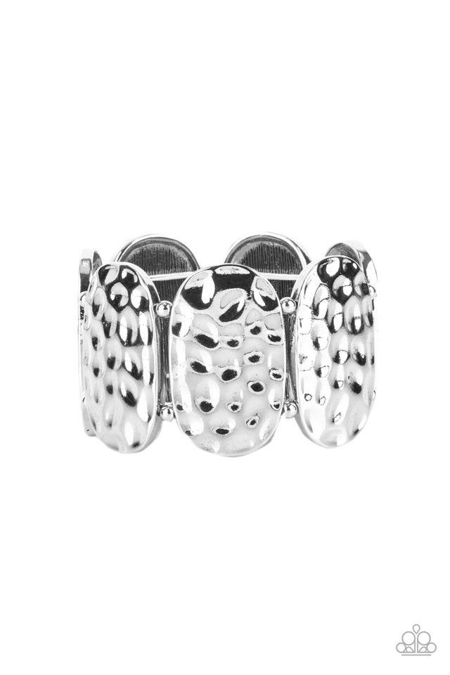 Artisan Exhibition - Silver - Paparazzi Bracelet Image