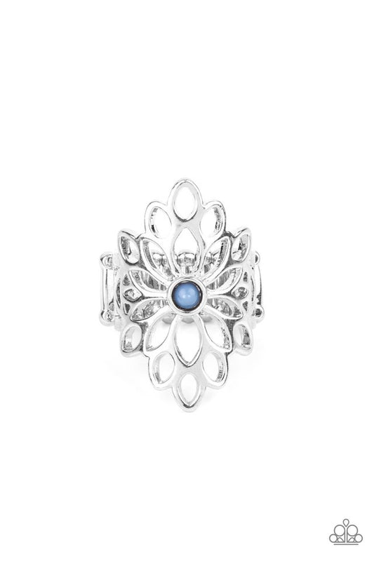 Perennial Daydream - Blue - Paparazzi Ring Image