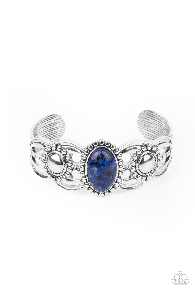 ​Solar Solstice - Blue - Paparazzi Bracelet Image